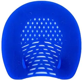 Produktbild von Hispano Farrier Pro Hufeisen aus Kunststoff Blau Größe M