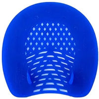Produktbild von Hispano Farrier Pro Hufeisen aus Kunststoff Blau Größe M