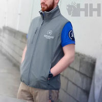 Produktbild von Hispano Farrier Reitjacke Basic Unisex Grau Grösse M