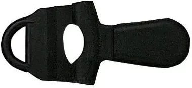 Hispano Hipica Absorptionsmittel für Pferde aus Gummi in Schwarz – Bild 1 von 1