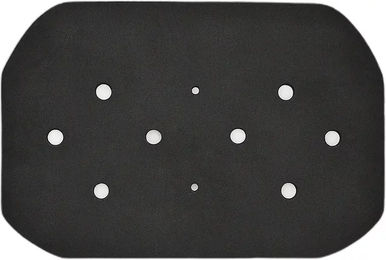Produktbild von Hispano Hipica Antirutschmatte für Pferde aus Neopren Schwarz