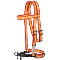 Produktbild von Hispano Hipica Bridon Reitsport Trense aus Nylon in Rot oder Bunt