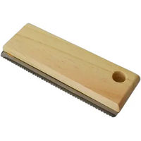 Produktbild von Hispano Hipica Bürste mit Holzgriff in Braun und Beige