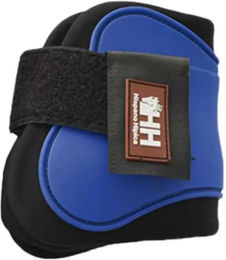 Hispano Hipica Deluxe Pro Gamaschen für Pferde aus Neopren in Blau – Bild 1 von 1