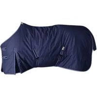 Produktbild von Hispano Hipica Deva Outdoor-Pferdedecke aus Baumwolle Blau 145/195 cm