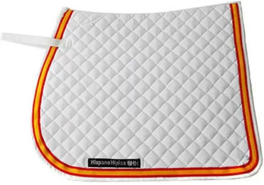 Hispano Hipica Dressurpad für Pferde mit spanischer Flaggenbordüre – Bild 1 von 1