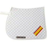 Produktbild von Hispano Hipica Dressurpad für Pferde aus Baumwolle mit spanischer Flagge