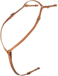 Produktbild von Hispano Hipica Eco Jagdhalsband für Pferde aus Leder in Braun