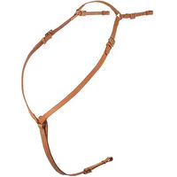 Produktbild von Hispano Hipica Eco Jagdhalsband für Pferde aus Leder in Braun
