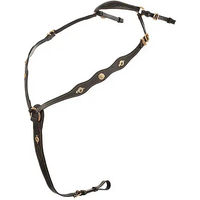 Produktbild von Hispano Hipica Eco Jagdhalsband für Pferde aus Leder in Schwarz