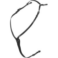 Produktbild von Hispano Hipica Eco Jagdhalsband für Pferde aus Leder in Schwarz