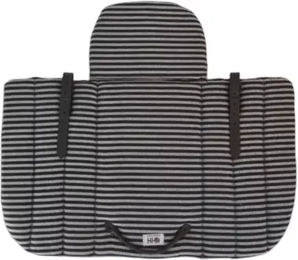 Produktbild von Hispano Hipica Eco Sattelschutz für Pferde aus Leder in Grau oder Schwarz