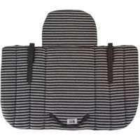 Produktbild von Hispano Hipica Eco Sattelschutz für Pferde aus Leder in Grau oder Schwarz