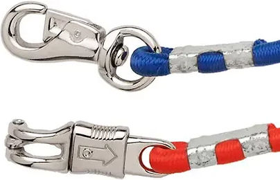 Produktbild von Hispano Hipica Elastic Band Halfter und Strick in Rot aus Gummi