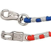 Produktbild von Hispano Hipica Elastic Band Halfter und Strick in Rot aus Gummi
