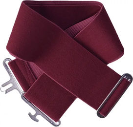 Produktbild von Hispano Hipica Elastische Sattelgurthülle Rot