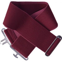Produktbild von Hispano Hipica Elastische Sattelgurthülle Rot