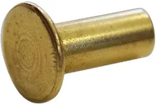 Produktbild von Hispano Hipica Farrier Nieten aus Messing in Gold