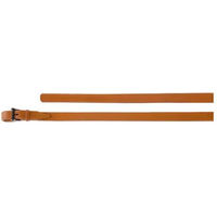 Produktbild von Hispano Hipica Faux Zügel für Pferde aus Leder in Braun (2er Set)