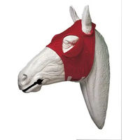 Produktbild von Hispano Hipica Fliegenhaube kurz mit Blinkers in Rot