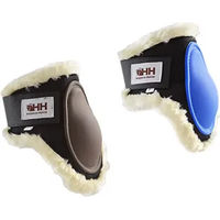 Produktbild von Hispano Hipica Gamaschen aus Leder für Ponys in Braun