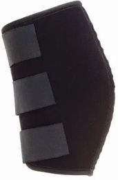 Hispano Hipica Gamaschen aus Neopren für Pferde in Schwarz – Bild 1 von 1
