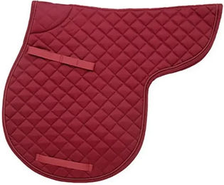Hispano Hipica Gepolsterte Obst-Tasche aus Baumwolle in Rot – Bild 1 von 1
