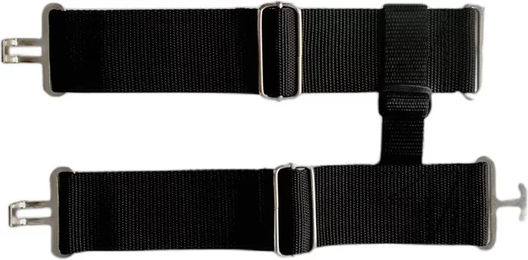 Produktbild von Hispano Hipica Gurtverlängerung Gurtband Schwarz