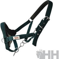 Produktbild von Hispano Hipica Halfter und Stricke für Ponys aus Nylon in Grün