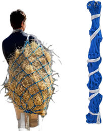 Produktbild von Hispano Hipica Heunetz aus Nylon in Blau Größe L