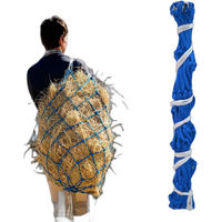 Produktbild von Hispano Hipica Heunetz aus Nylon in Blau Größe L