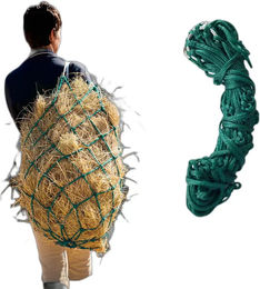 Produktbild von Hispano Hipica Heunetz aus Nylon in Grün Größe L