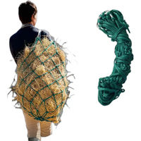 Produktbild von Hispano Hipica Heunetz aus Nylon in Grün Größe L