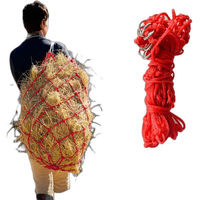Produktbild von Hispano Hipica Heunetz aus Nylon in Rot Größe L