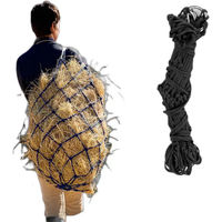 Produktbild von Hispano Hipica Heunetz aus Nylon in Schwarz Größe L