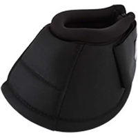 Produktbild von Hispano Hipica Hufglocken Cordura in Schwarz Rot Weiß Blau Größe L