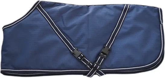 Produktbild von Hispano Hipica Hundedecke aus Fleece in Blau