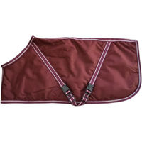 Produktbild von Hispano Hipica Hundedecke aus Fleece in Rot