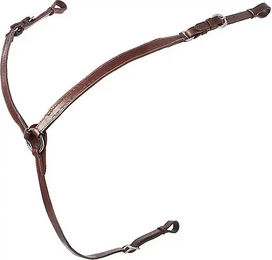 Produktbild von Hispano Hipica Jagdhalsband für Pferde aus Leder in Braun