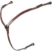Produktbild von Hispano Hipica Jagdhalsband für Pferde aus Leder in Braun