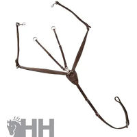 Produktbild von Hispano Hipica Jagdhalsband für Pferde aus Leder in Braun