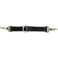 Produktbild von Hispano Hipica Karabiner Leder Trense Schwarz für Pferde