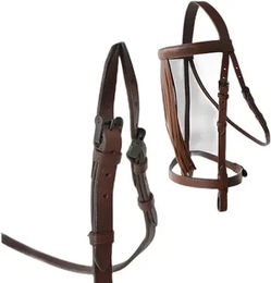 Produktbild von Hispano Hipica Leder Zaumzeug Braun Standard