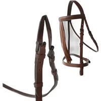 Produktbild von Hispano Hipica Leder Zaumzeug Braun Standard