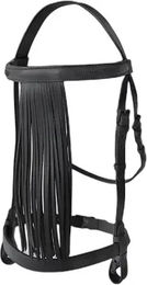 Produktbild von Hispano Hipica Leder Zaumzeug Full Schwarz
