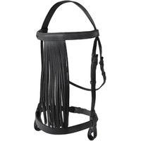 Produktbild von Hispano Hipica Leder Zaumzeug Full Schwarz