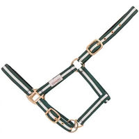 Produktbild von Hispano Hipica Lederhalfter für Pferde ohne Karabiner