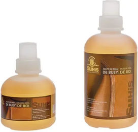 Produktbild von Hispano Hipica Lederöl Gold für die Hufpflege 1000 ml