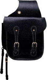 Produktbild von Hispano Hipica Ledersatteltasche Schwarz