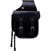 Produktbild von Hispano Hipica Ledersatteltasche Schwarz